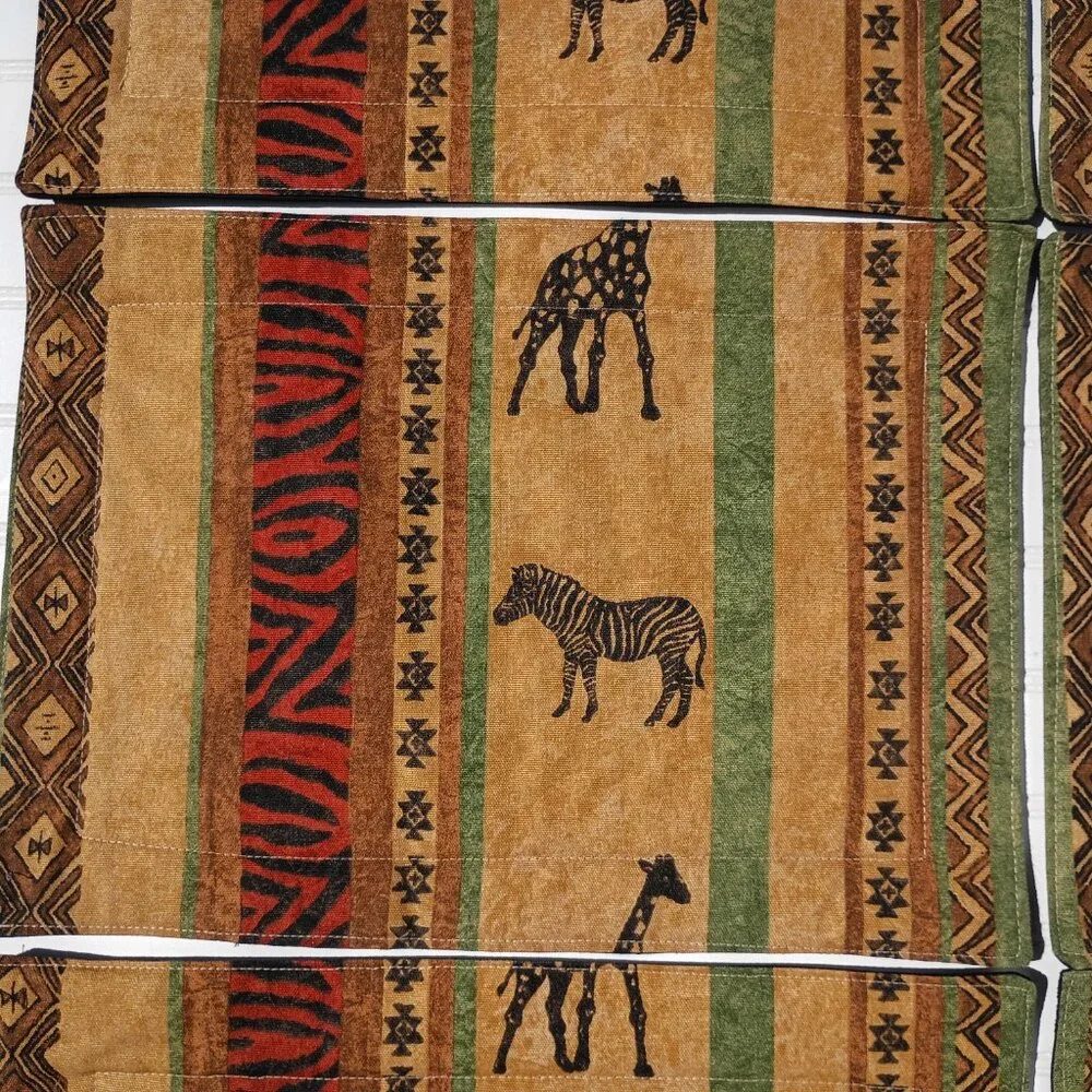 Handcrafted in Africa set safari